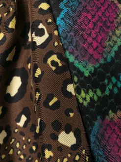 Versace Robe Mi-longue Imprimée Femme -Pas Cher Versace Boutique 15985153 30459250 600