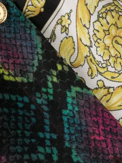 Versace Robe Mi-longue Imprimée Femme -Pas Cher Versace Boutique 15985153 30459252 600