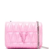 Versace Sac à Bandoulière Matelassé Virtus Femme