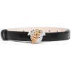 Versace D41VP BLACK Ceinture En Cuir Femme