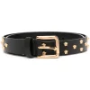 Versace Ceinture Medusa Cloutée KVO41 BLACK
