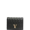 Versace DNMOV NERO + MULTICOLOR + ORO VERSACE Portefeuille Virtus Femme