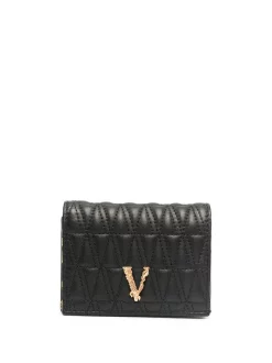 Versace DNMOV NERO + MULTICOLOR + ORO VERSACE Portefeuille Virtus Femme
