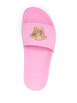 Versace Claquettes à Plaque Medusa Femme -Pas Cher Versace Boutique 15985550 30707439 600