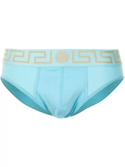 ( Positively Conscious ) Versace 2V070 Slip Medusa Greek Key Homme