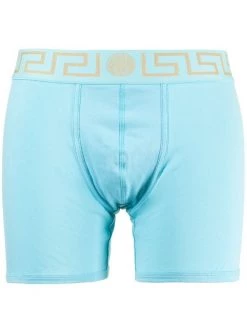 ( Positively Conscious ) Versace Lot De Trois Boxers à Bande Medusa Homme
