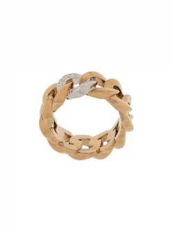 Versace Bague Medusa à Maillons KVOP ORO VERSACE + PALLADIO