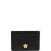 Versace Porte-cartes à Plaque Medusa 1B00V BLACK