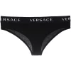 Versace Culotte à Bande Logo Femme