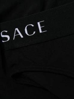 Versace Boxer à Bande Logo A1008 BLACK 5 Versace Boxer à Bande Logo A1008 BLACK -Pas Cher Versace Boutique 16093953 32483519 600