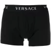 Versace Boxer à Bande Logo Homme