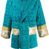 Versace Peignoir à Logo Femme
