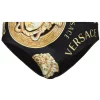 ( Access Edit ) Versace 5B000 BLACK GOLD Maillot De Bain à Logo Imprimé Homme