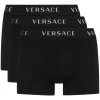Versace A3197 BLACK Boxer à Logo Homme