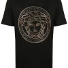 Versace T-shirt à Logo Medusa Homme