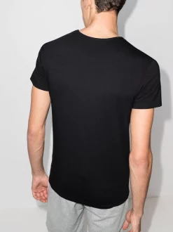 ( Positively Conscious ) Versace T-shirt à Logo Medusa A1008 BLACK 6 ( Positively Conscious ) Versace T-shirt à Logo Medusa A1008 BLACK -Pas Cher Versace Boutique 16111306 37552621 600