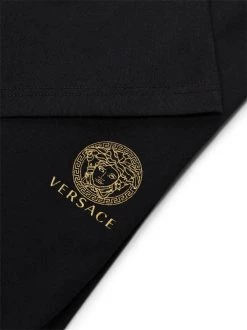 ( Positively Conscious ) Versace T-shirt à Logo Medusa A1008 BLACK 7 ( Positively Conscious ) Versace T-shirt à Logo Medusa A1008 BLACK -Pas Cher Versace Boutique 16111306 37554383 600