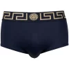 Versace A70W BLU ORO Boxer à Bande Greca Homme