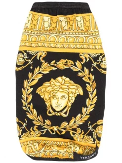 Versace Manteau Pour Chien à Imprimé Baroque Homme