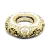 Versace Bague à Imprimé Baroque Z7011 NERO-ORO