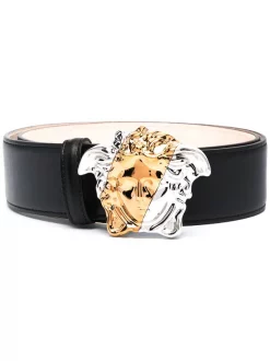 Versace D41VP NERO-ORO VERSACE-PALLADIO Ceinture Medusa Femme
