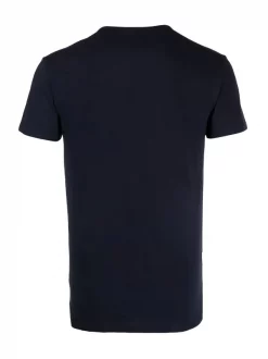 Versace A40I BIANCO/ BLU Lot De 2 T-shirts Medusa à Logo Femme -Pas Cher Versace Boutique 16154294 35667856 600