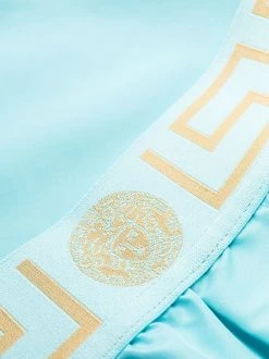 Versace 2V070 SPLASH+ORO Short De Bain à Bande Grecca Homme -Pas Cher Versace Boutique 16168053 30994070 600