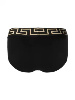 Versace Slip à Imprimé Greca Homme 6 Versace Slip à Imprimé Greca Homme -Pas Cher Versace Boutique 16173148 30900030 600