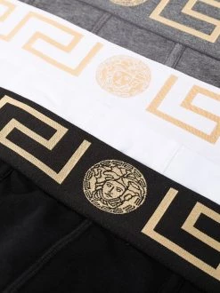 Versace Slip à Imprimé Greca Homme 7 Versace Slip à Imprimé Greca Homme -Pas Cher Versace Boutique 16173148 30900032 600