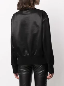 Versace Sweat à Logo Brodé Medusa Femme -Pas Cher Versace Boutique 16174245 30682433 600