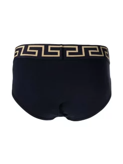 Versace Lot De Slips à Bande Greca Homme -Pas Cher Versace Boutique 16191918 31547350 600