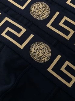 Versace Lot De Slips à Bande Greca Homme -Pas Cher Versace Boutique 16191918 31548072 600