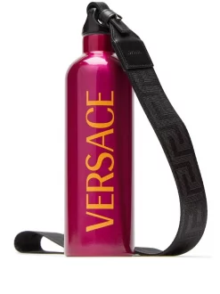 Versace Gourde à Logo Imprimé Femme