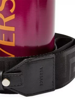 Versace Gourde à Logo Imprimé Femme -Pas Cher Versace Boutique 16194316 33217293 600