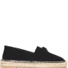 Versace D41XN BLACK Espadrilles La Medusa Femme