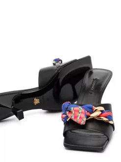 Versace Mules Medusa Chain Femme -Pas Cher Versace Boutique 16213539 32778843 600