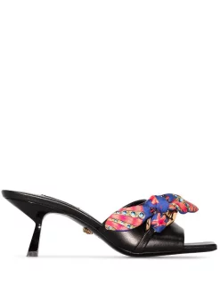 Versace Mules Medusa Chain Femme