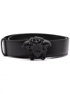 Versace Ceinture à Boucle Medusa Head K41NV MULTI COLOR