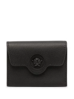 Versace Porte-monnaie à Logo Imprimé Femme