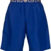 Versace A85K MULTI COLOR Short De Bain à Logo Brodé Homme