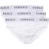 Versace Lot De Trois Slips à Logo A9A1 MULTI COLOR