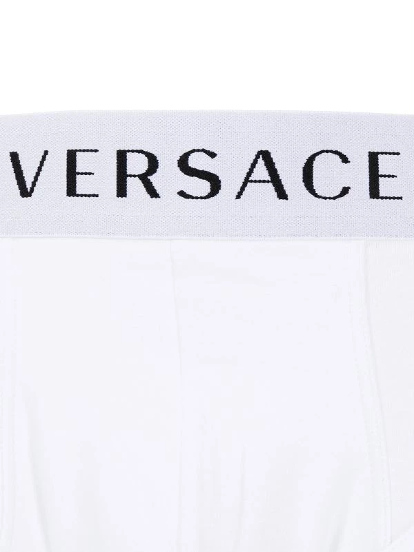 Versace Lot De Trois Slips à Logo A9A1 MULTI COLOR 4 Versace Lot De Trois Slips à Logo A9A1 MULTI COLOR – Image 4