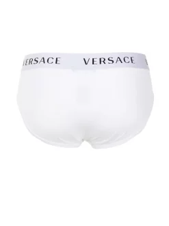 Versace Lot De Trois Slips à Logo A9A1 MULTI COLOR 6 Versace Lot De Trois Slips à Logo A9A1 MULTI COLOR -Pas Cher Versace Boutique 16241706 32391527 600