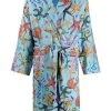 Versace Peignoir à Imprimé Trésor De La Mer Femme