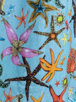 Versace Peignoir à Imprimé Trésor De La Mer Femme -Pas Cher Versace Boutique 16242293 33566793 600