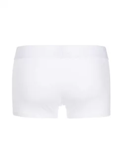 Versace Boxer à Logo Brodé A94Z WHITE