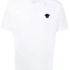Versace Polo à Motif Medusa Homme