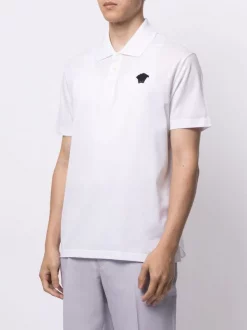 Versace Polo à Motif Medusa Homme -Pas Cher Versace Boutique 16245481 32391552 600