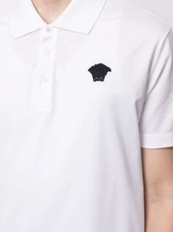 Versace Polo à Motif Medusa Homme -Pas Cher Versace Boutique 16245481 32391555 600