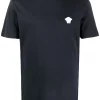 ( Positively Conscious ) Versace T-shirt à Broderie Medusa A1382 BLUE